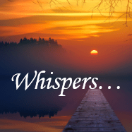a Whisper…blessing of&nbsp;peace